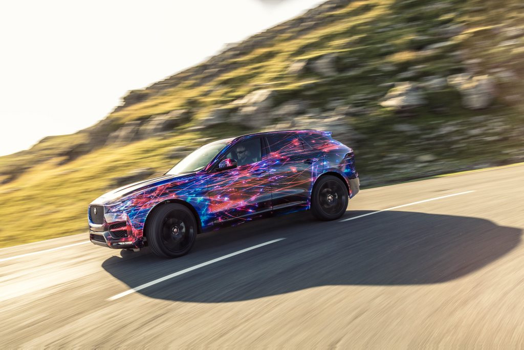 BRITISH RIVAL: Jaguar's first SUV effort enters a tough and busy premium segment, but sales rewards are to be had if they nail it BRITISH RIVAL: Jaguar's first SUV effort enters a tough and busy premium segment, but sales rewards are to be had if they nail it